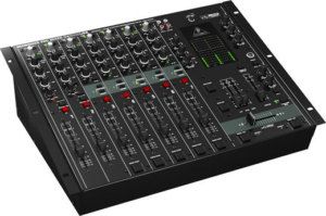   Behringer DX2000USB Pro 7 Channel DJ Mixer Free USA Shipping