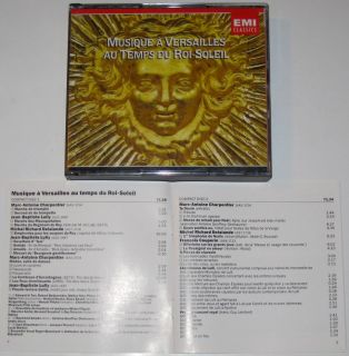 CHARPENTIER, LULLY, COUPERIN, DELALANDE, MARAIS Music of the Sun King 