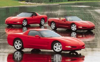 1998 1999 2000 2001 Chevrolet Corvette Factory Service Repair Manual 