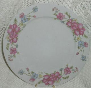 China Imported for McCrory Stores Salad Plate Plates