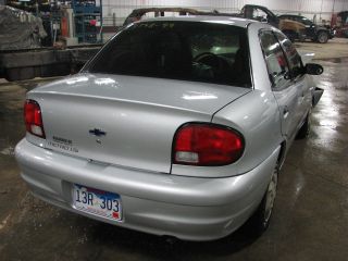 1999 Chevy Metro Front Axle Shaft Inner MT 56775 Miles