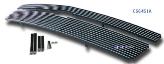 Billet Grille Insert 07   10 Chevy Suburban Front Upper Polished 