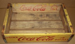 Two Wood Wooden Vintage Coca Cola Coke Crates Chattanooga