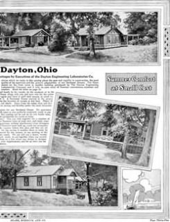 1921  Simplex Buildings Catalog w Kit Houses Homes