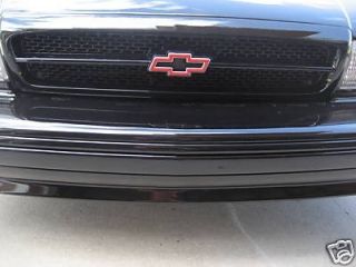 94 95 96 Chevy Impala SS Red Bowtie Emblem Grill Front