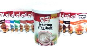   Hines Frosting Creations 12 Flavs Cake Cookie Flavored Frosting