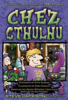 This auction is for Chez Cthulhu card game (Steve Jackson Games).
