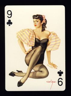 Vintage and SEALED Alberto Vargas Playing Cards Deck