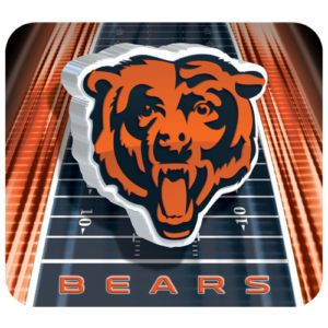 Chicago Bears Team Logo Mouse Pad Mousepad NFL