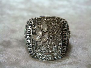 New 2010 NHL Chicago Blackhawks Stanley Cup Championship Ring Toews 