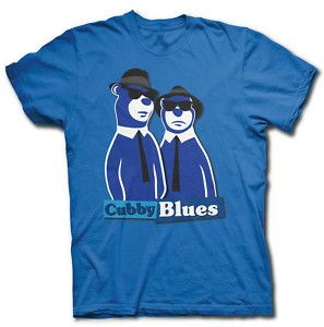Chicago Cubs Blues Brothers Shirt Cubby Blues Tee