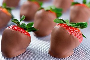 Chocolate Covered Strawberries Candle Soap Fragrance Oil 16oz
