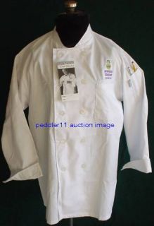   IN PACKAGE SMALL Chef Works CULINARY CHEF COAT COATS JACKET McDonalds