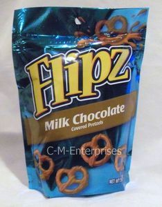 Nestle Flipz Milk Chocolate Covered Pretzels 5 Oz