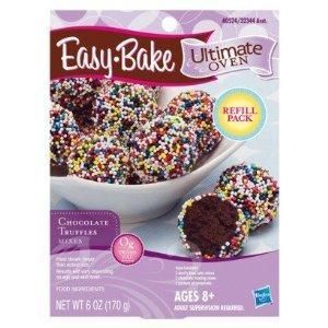 Easy Bake Ultimate Oven Mixes CHOCOLATE TRUFFLES Refill Pack NEW