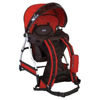 Chicco Smart Support Backpack Red Unused Baby Carrier Travel Gear 