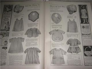 1916 WOMANS HOME COMPANION  COLES PHILLIPS ADS/CAR & FASHION ROLF 