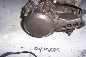 2004 Kawasaki KX 85 KX85 Bottom End Motor Engine Bottom