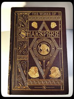   Edition of The Works of Shakspeare 1890 by Charles Knight 8VOL