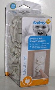 New Electrical Plug Protectors Pull Outlet Child Baby