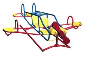 Lifetime Ace Flyer 151110 Double Teeter Totter Play Gym