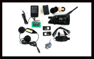 Chatterbox GMRS x1 Motorcycle Intercom Communicator FF