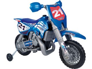   Childrens Operated Electric Powered Ride on V6 Kids Dirt Bike Toy