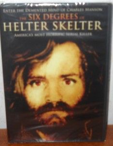   Six Degrees of Helter Skelter DVD 2009 CHARLES MANSON BRAND NEW SEALED