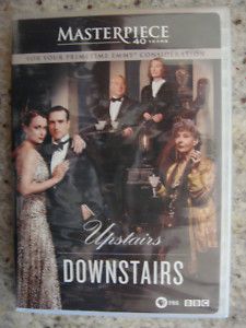 UPSTAIRS DOWNSTAIRS 2011 EMMY DVD wallender II sherlock DVD NEW CASE 
