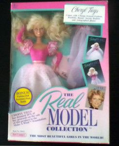 Matchbox Cheryl Tiegs Real Model Collection Doll