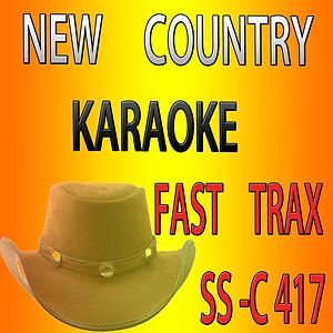   SS C417 NEW KARAOKE CD+G AUGUST 2012 COUNTRY SONGS, NEON w/Chris Young
