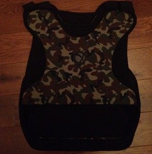 GXG Paintball Deluxe Chest Protector Camo 2254
