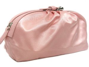 Christian Dior CD Beauty Makeup Cosmetic Pouch Zipper Bag