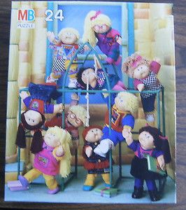 Cabbage Patch Kids Playground 24 Piece Puzzle Complete