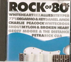 Rock of 80s Volume 1 Christian Music Pop Rock CD