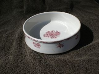 Old Sterling China Casserole by York Kitchen Equipment