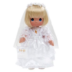 Precious Moments Christiana First Communion Doll Blond