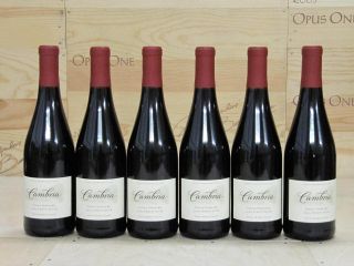 Bottles 2009 Cambria Estate Pinot Noir Julias Vineyard We 92