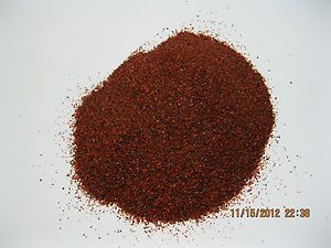 Ground Ancho Chiles 2 oz Ounces Chili Pepper Powder