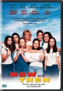 Now and Then   Christina Ricci, Demi Moore Nw DVD Movie
