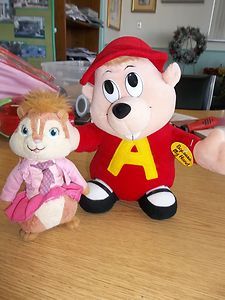 Alvin The Chipmunks Singing Dancing Alvin Christmas Song Ty Brittany 