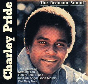 Charley Pride The Branson Sound 1998 CD Used