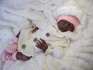 Reborn Baby Prototype Charlize by Jade Warner AA A A Biracial Ethnic 