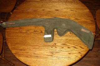 Excellent RARE WWII Thompson SMG Cover for 45 Cal Military Style 