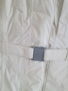 North Face Womens Brooklyn Jacket Waterproof Down White M Medium $299 