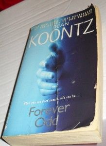 DEAN KOONTZ BOOKS TWO BOOKS RELENTLESS NOVEL AND FOREVER ODD #1 BEST 