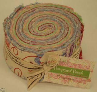 Moda Pampered Pooch 30s Jelly Roll 1930s Fabric Strips