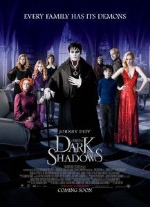   Shadows ORIGINAL D S 27x40 Movie Poster Johnny Depp Chloe Grace Moretz