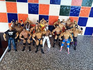 WWE Deluxe Figure Variety Big Choice Inc Zack Ryder R Truth Evan 