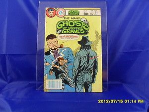Charlton Comics The Many Ghosts of Doctor Graves No 67 July 1981